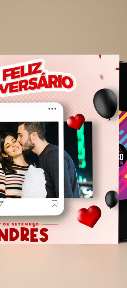 feliz aniversario
